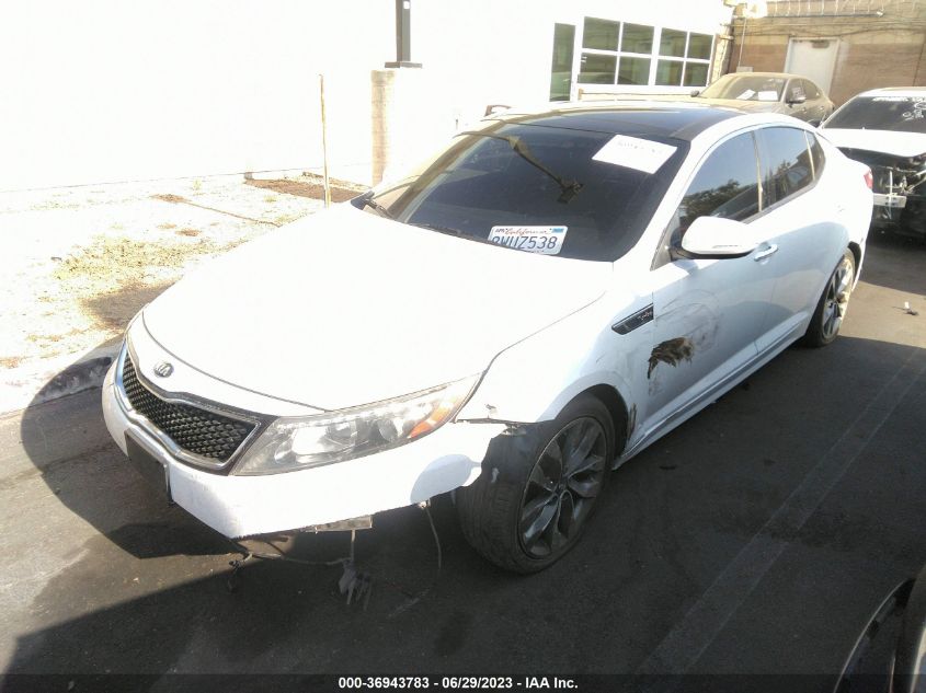 2015 KIA OPTIMA SX TURBO - 5XXGR4A65FG388445
