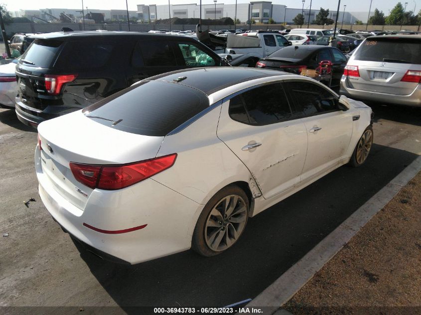 2015 KIA OPTIMA SX TURBO - 5XXGR4A65FG388445