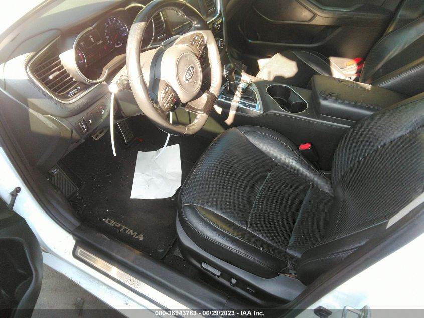 2015 KIA OPTIMA SX TURBO - 5XXGR4A65FG388445