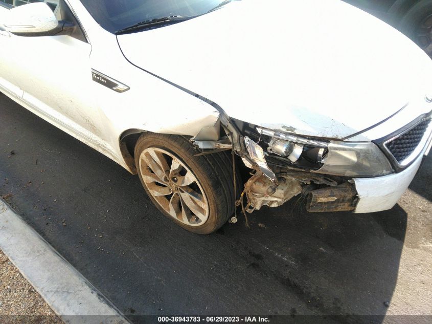 2015 KIA OPTIMA SX TURBO - 5XXGR4A65FG388445