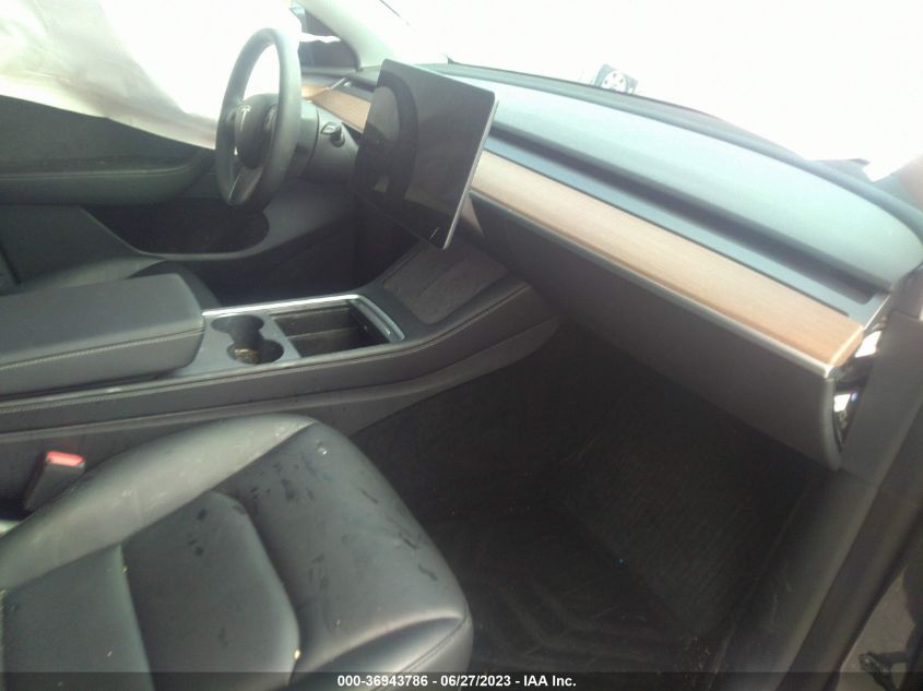 2022 TESLA MODEL Y - 7SAYGDEF9NF543216