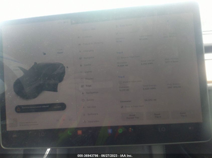 2022 TESLA MODEL Y - 7SAYGDEF9NF543216