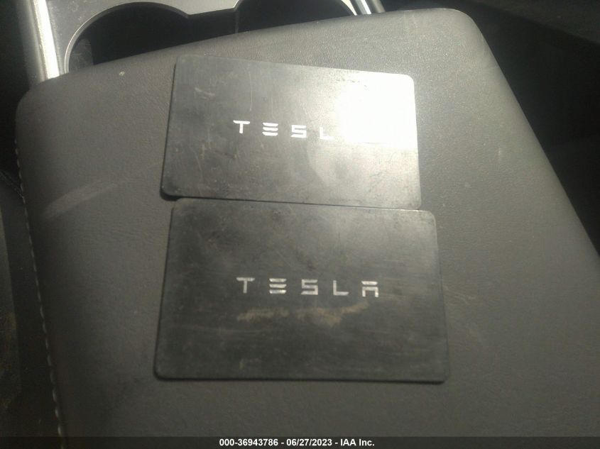 2022 TESLA MODEL Y - 7SAYGDEF9NF543216