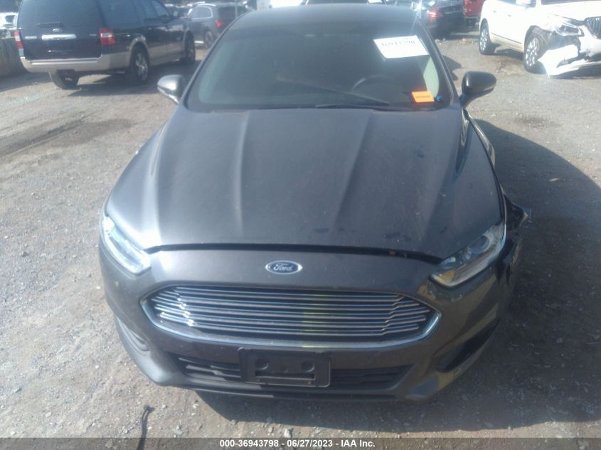 2016 FORD FUSION SE - 1FA6P0H73G5118635