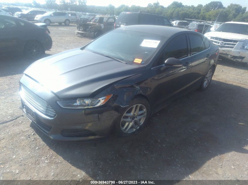 2016 FORD FUSION SE - 1FA6P0H73G5118635