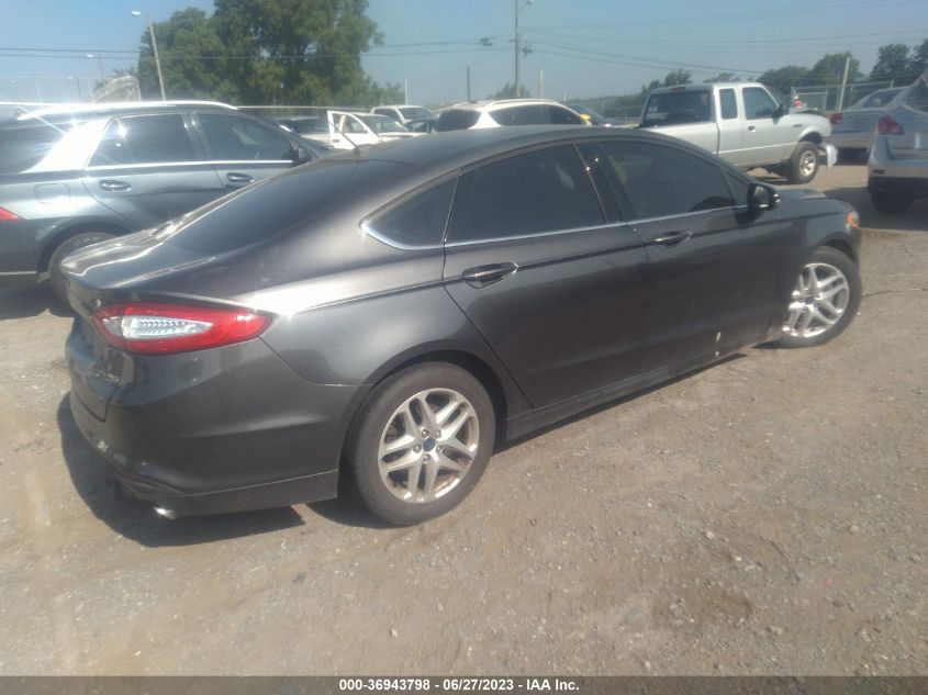 2016 FORD FUSION SE - 1FA6P0H73G5118635