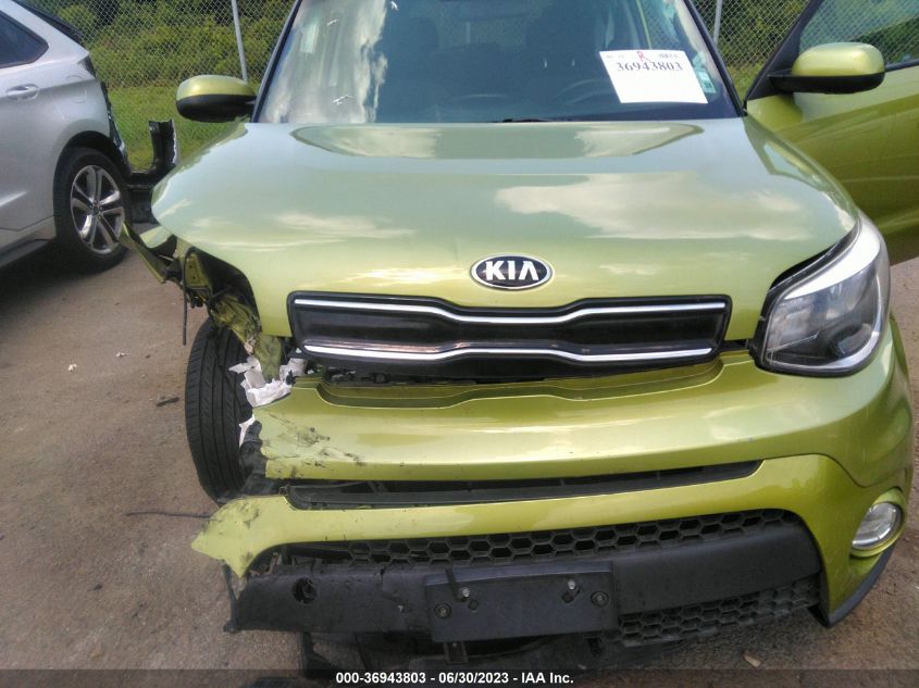 2018 KIA SOUL + - KNDJP3A56J7895269