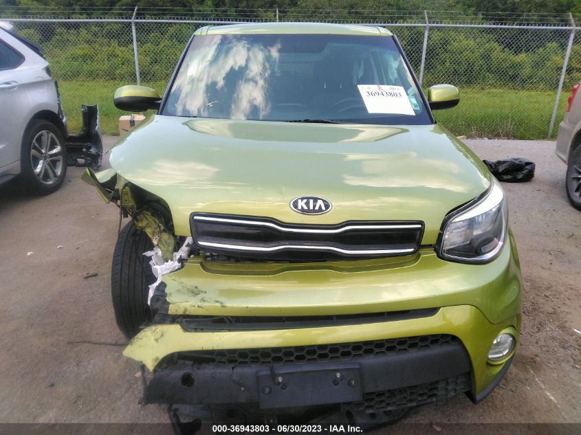 2018 KIA SOUL + - KNDJP3A56J7895269