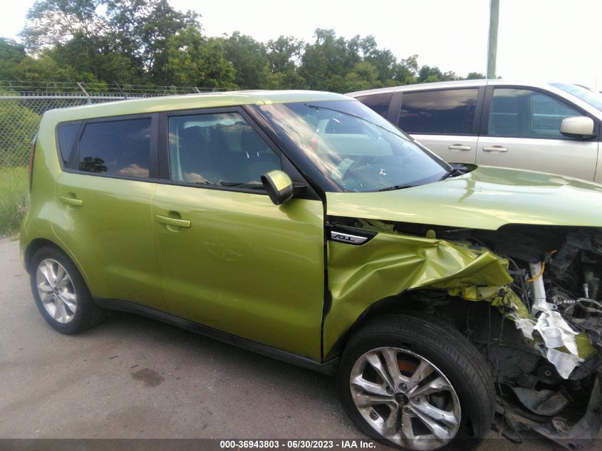 2018 KIA SOUL + - KNDJP3A56J7895269