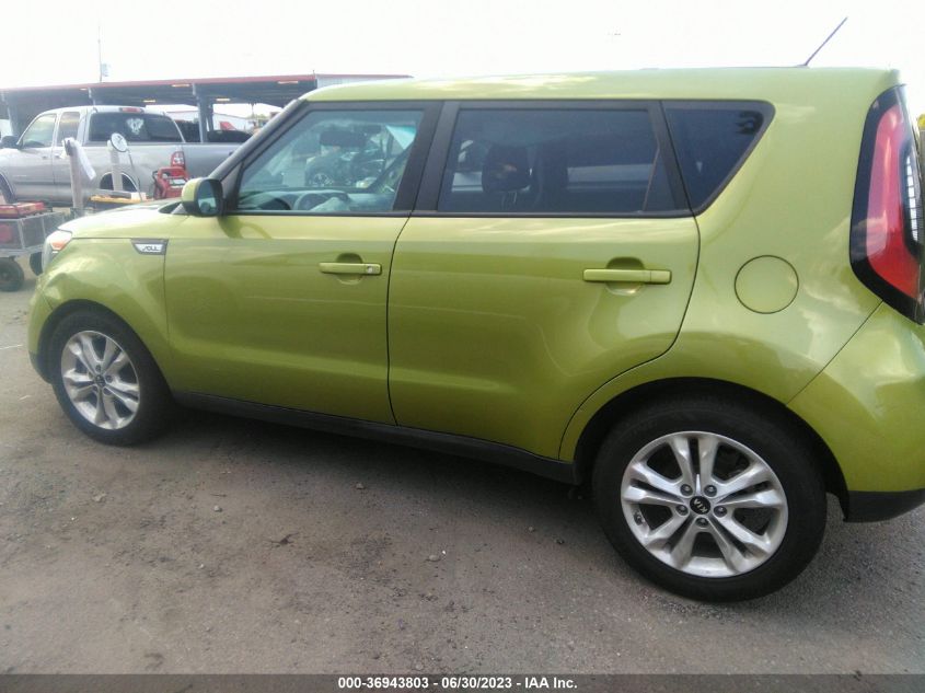 2018 KIA SOUL + - KNDJP3A56J7895269