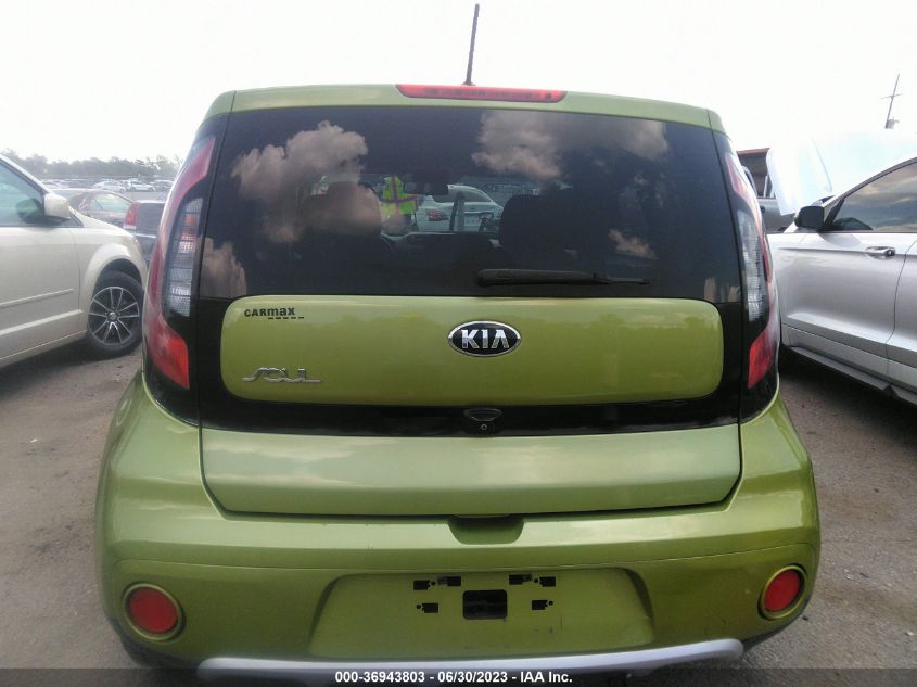 2018 KIA SOUL + - KNDJP3A56J7895269