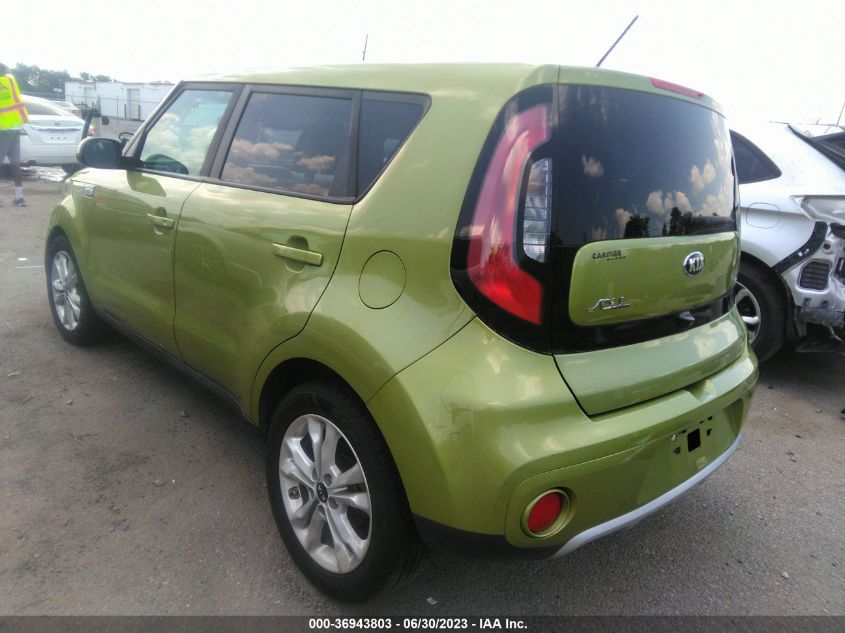 2018 KIA SOUL + - KNDJP3A56J7895269