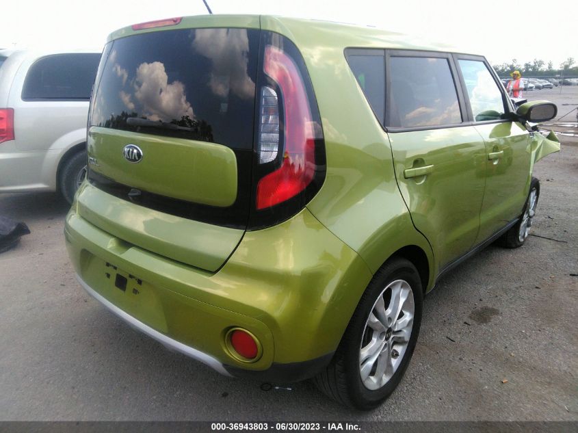 2018 KIA SOUL + - KNDJP3A56J7895269