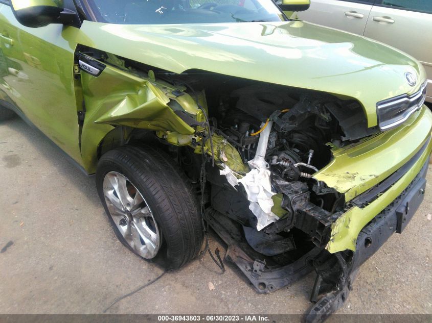 2018 KIA SOUL + - KNDJP3A56J7895269