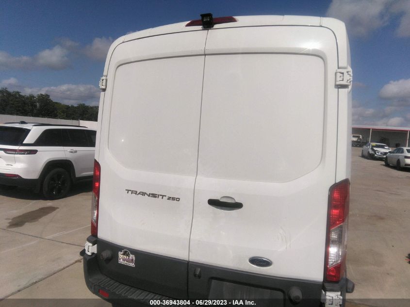 2017 FORD TRANSIT VAN - 1FTYR2CMXHKB46666
