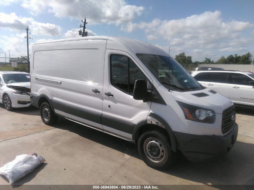 2017 FORD TRANSIT VAN - 1FTYR2CMXHKB46666