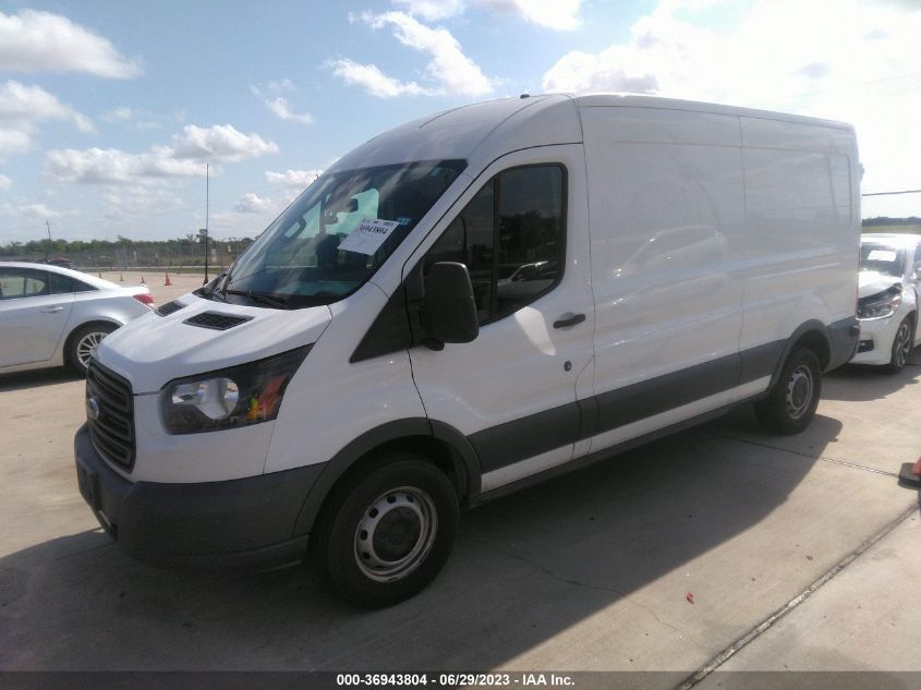 2017 FORD TRANSIT VAN - 1FTYR2CMXHKB46666