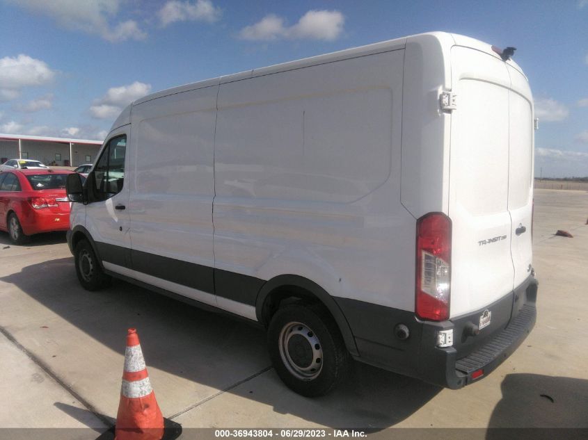 2017 FORD TRANSIT VAN - 1FTYR2CMXHKB46666