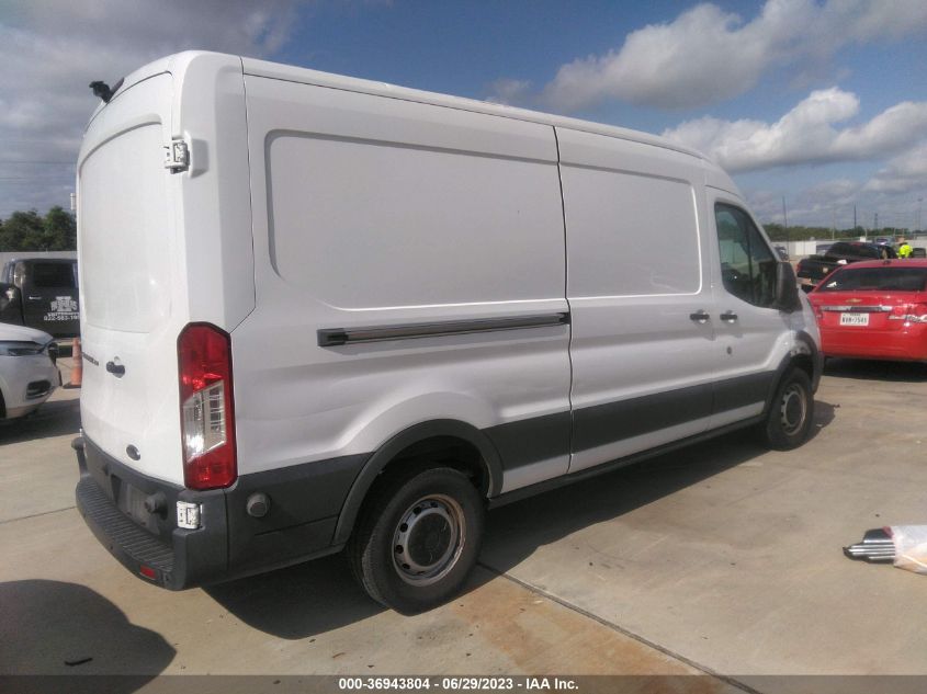 2017 FORD TRANSIT VAN - 1FTYR2CMXHKB46666