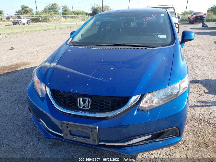 2013 HONDA CIVIC SDN EX - 19XFB2F8XDE082619