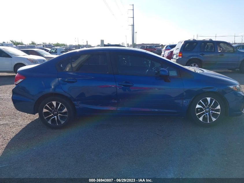 2013 HONDA CIVIC SDN EX - 19XFB2F8XDE082619