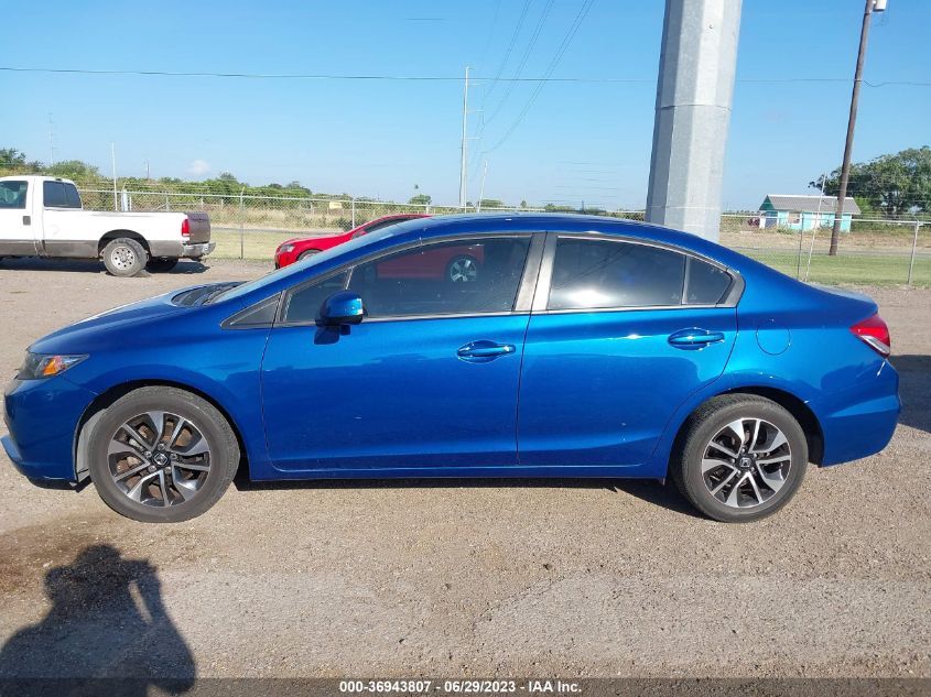 2013 HONDA CIVIC SDN EX - 19XFB2F8XDE082619