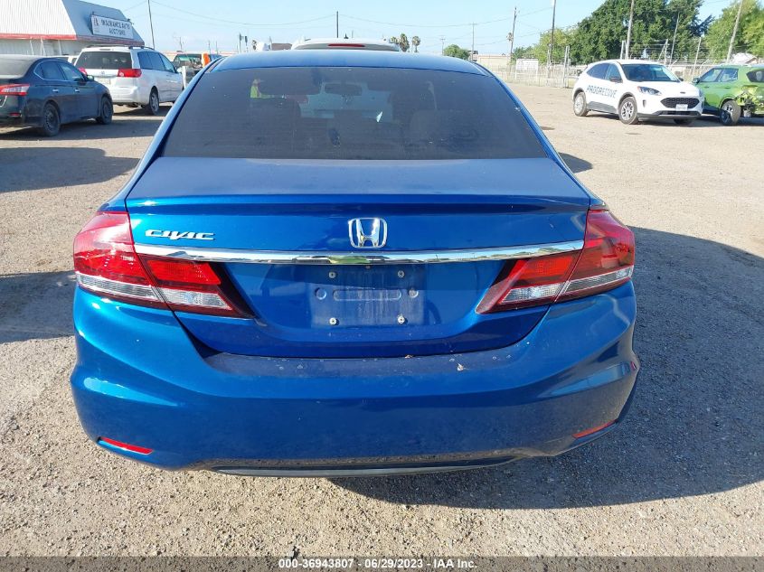 2013 HONDA CIVIC SDN EX - 19XFB2F8XDE082619