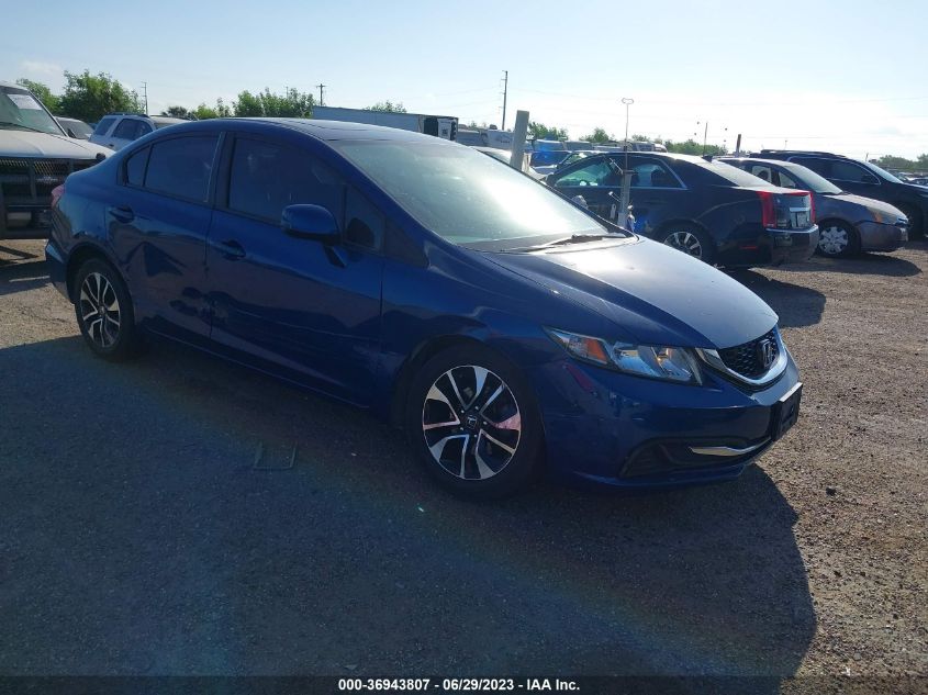 2013 HONDA CIVIC SDN EX - 19XFB2F8XDE082619