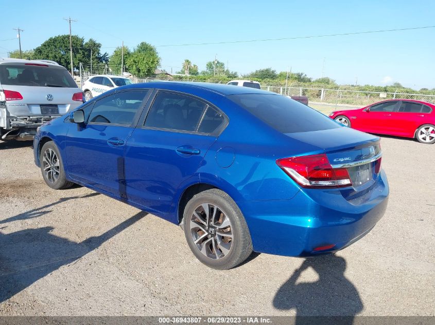 2013 HONDA CIVIC SDN EX - 19XFB2F8XDE082619