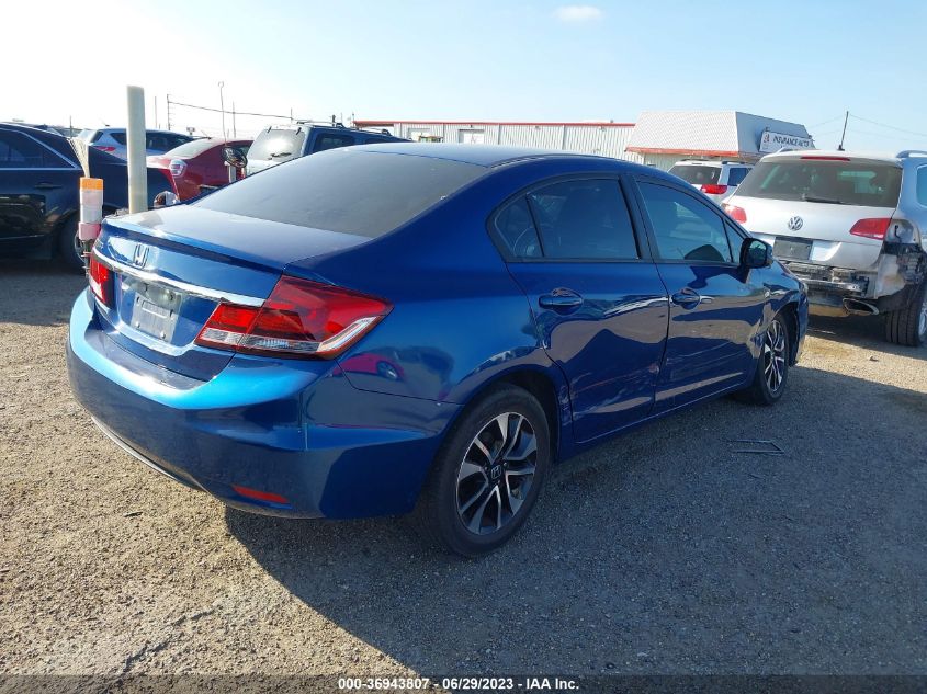 2013 HONDA CIVIC SDN EX - 19XFB2F8XDE082619
