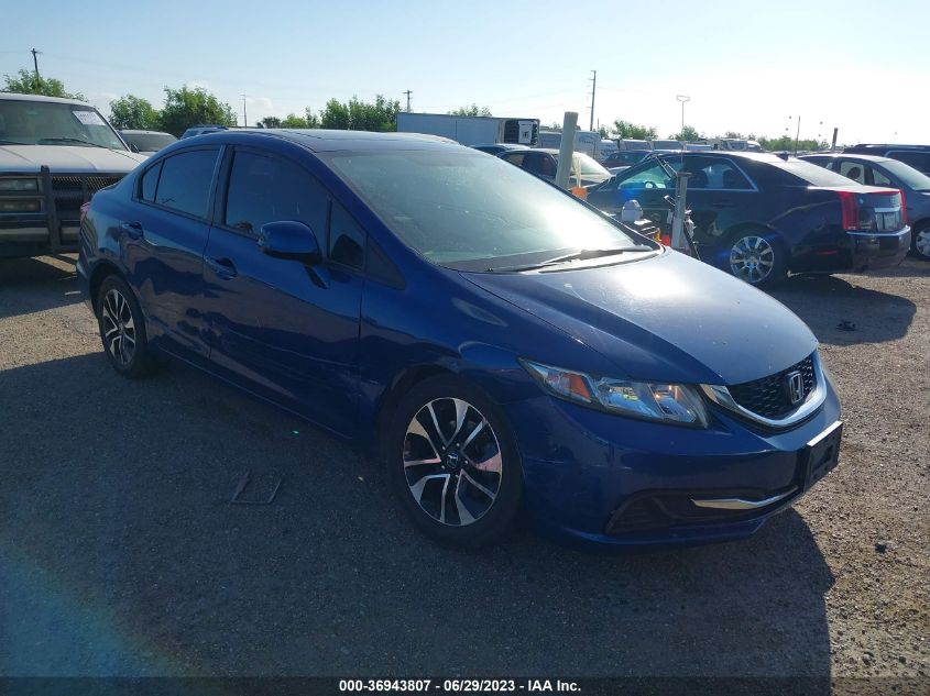 2013 HONDA CIVIC SDN EX - 19XFB2F8XDE082619