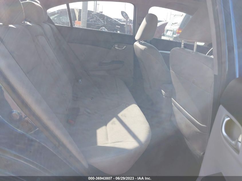 2013 HONDA CIVIC SDN EX - 19XFB2F8XDE082619