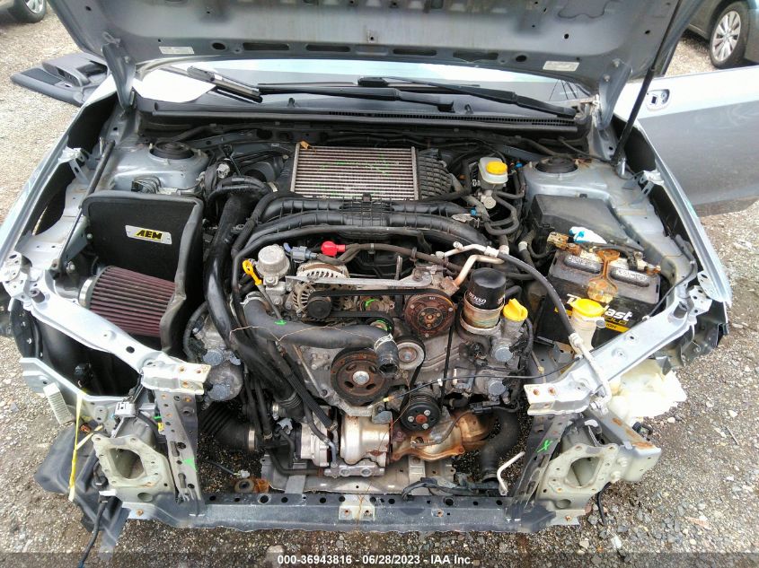 2016 SUBARU WRX - JF1VA1B63G9803441