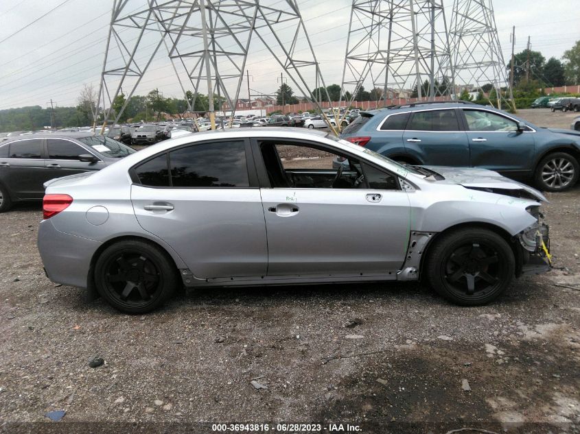 2016 SUBARU WRX - JF1VA1B63G9803441