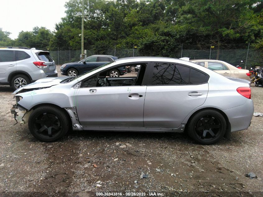 2016 SUBARU WRX - JF1VA1B63G9803441
