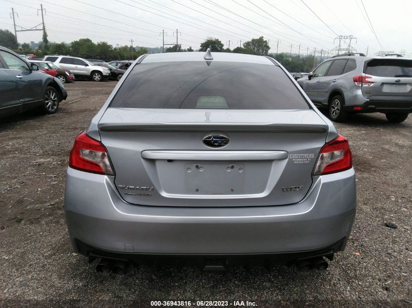 2016 SUBARU WRX - JF1VA1B63G9803441