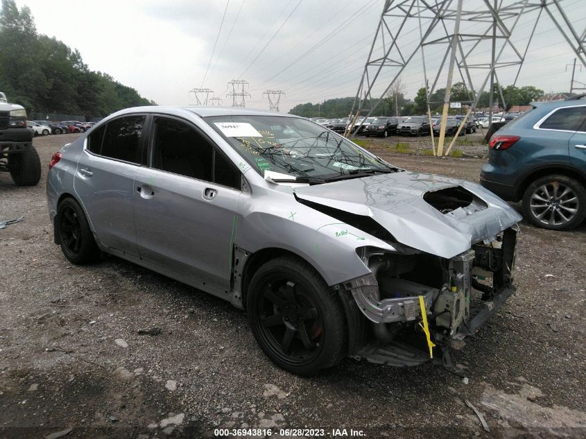 2016 SUBARU WRX - JF1VA1B63G9803441
