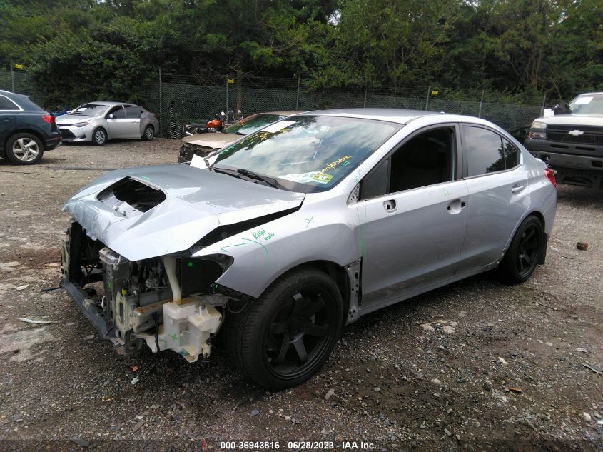 2016 SUBARU WRX - JF1VA1B63G9803441