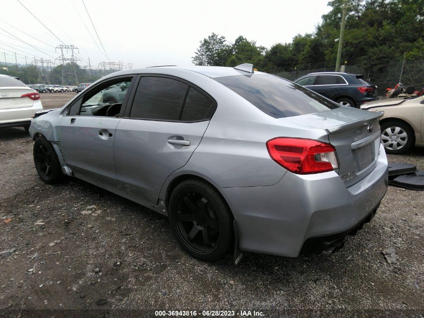 2016 SUBARU WRX - JF1VA1B63G9803441
