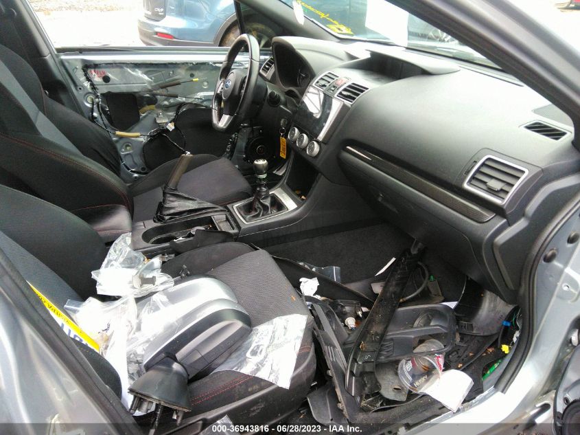 2016 SUBARU WRX - JF1VA1B63G9803441