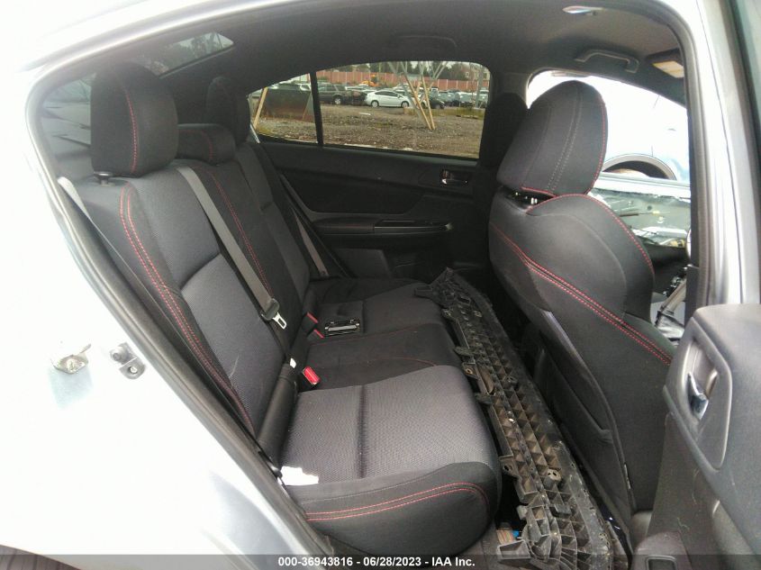 2016 SUBARU WRX - JF1VA1B63G9803441