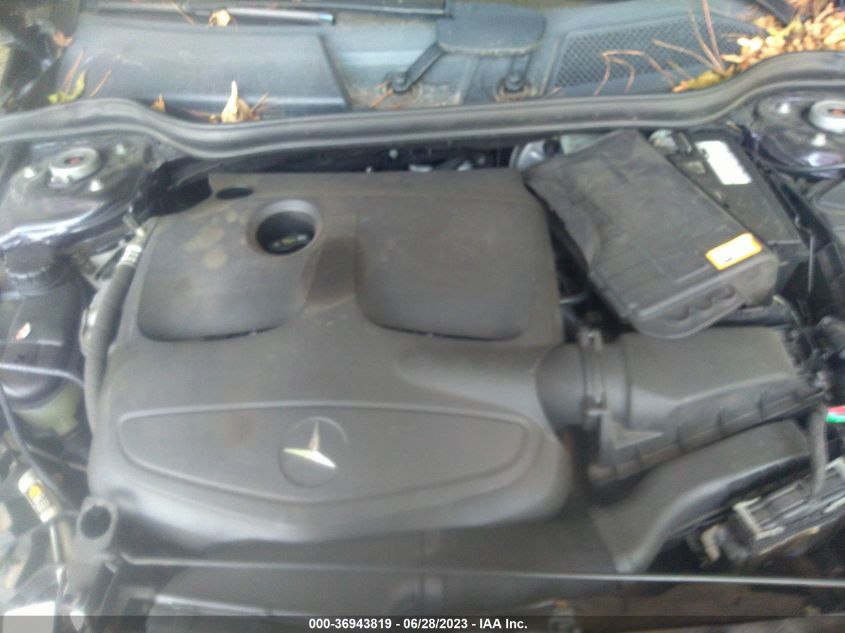 2014 MERCEDES-BENZ CLA-CLASS CLA 250 - WDDSJ4EB7EN146368