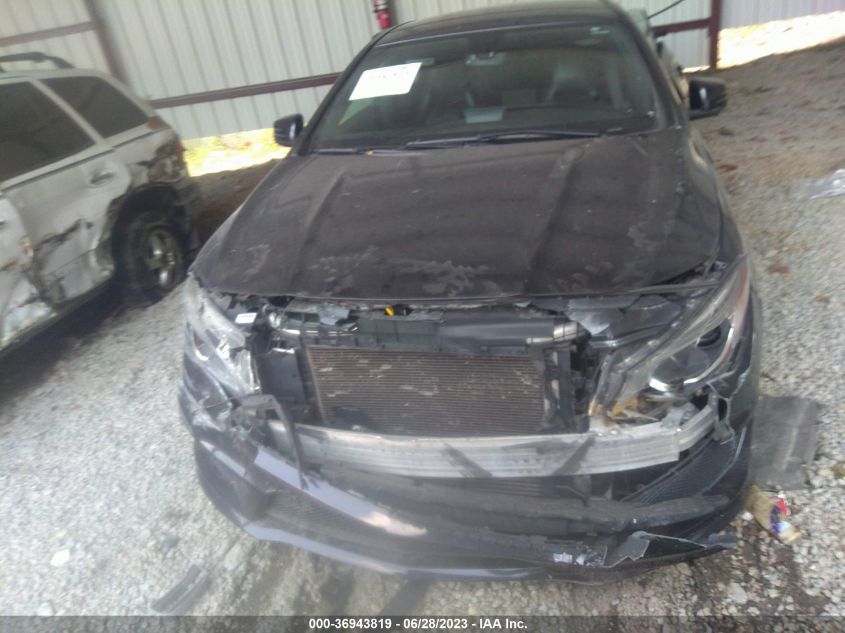 2014 MERCEDES-BENZ CLA-CLASS CLA 250 - WDDSJ4EB7EN146368
