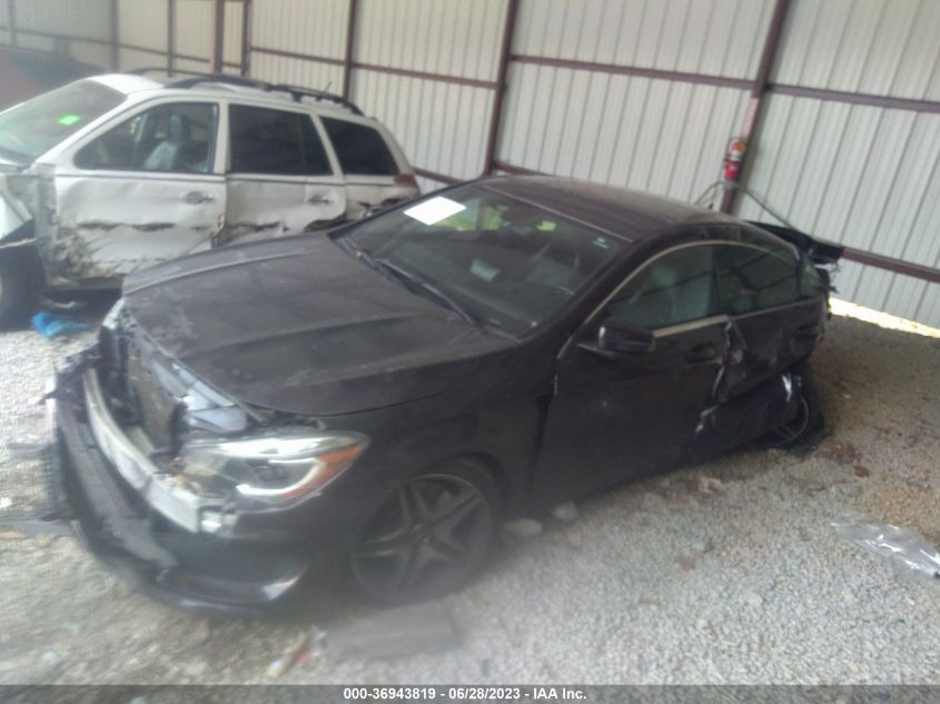 2014 MERCEDES-BENZ CLA-CLASS CLA 250 - WDDSJ4EB7EN146368