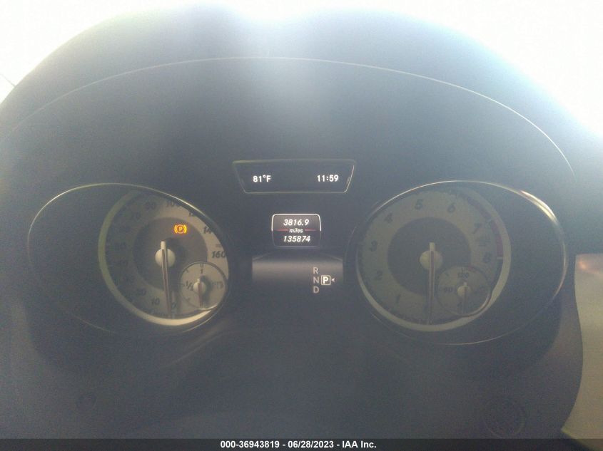 2014 MERCEDES-BENZ CLA-CLASS CLA 250 - WDDSJ4EB7EN146368