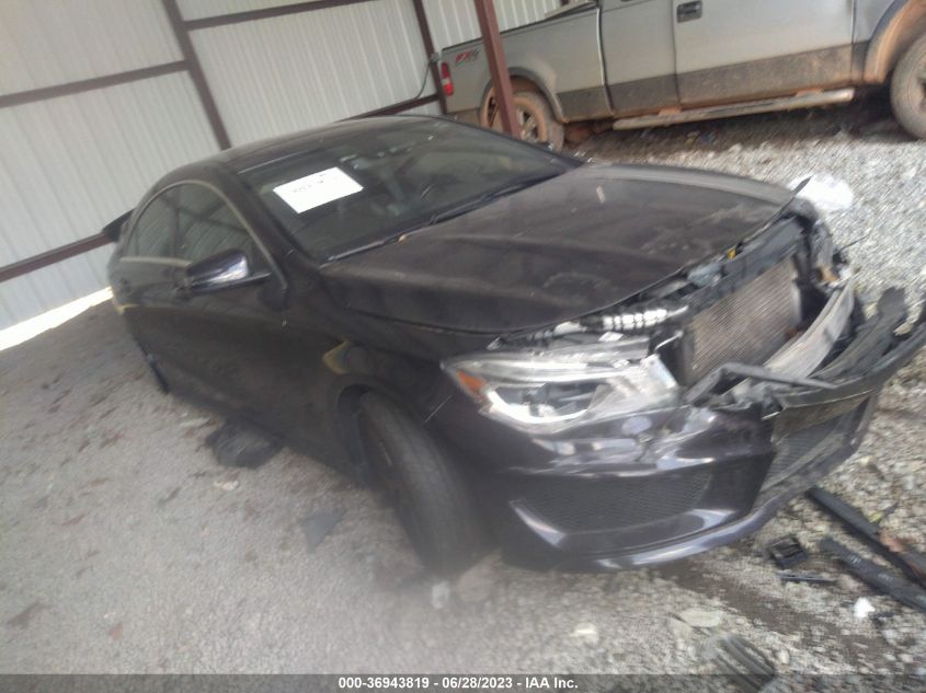 2014 MERCEDES-BENZ CLA-CLASS CLA 250 - WDDSJ4EB7EN146368