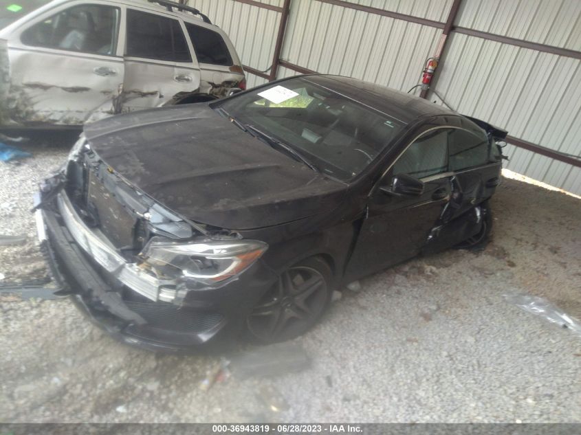 2014 MERCEDES-BENZ CLA-CLASS CLA 250 - WDDSJ4EB7EN146368