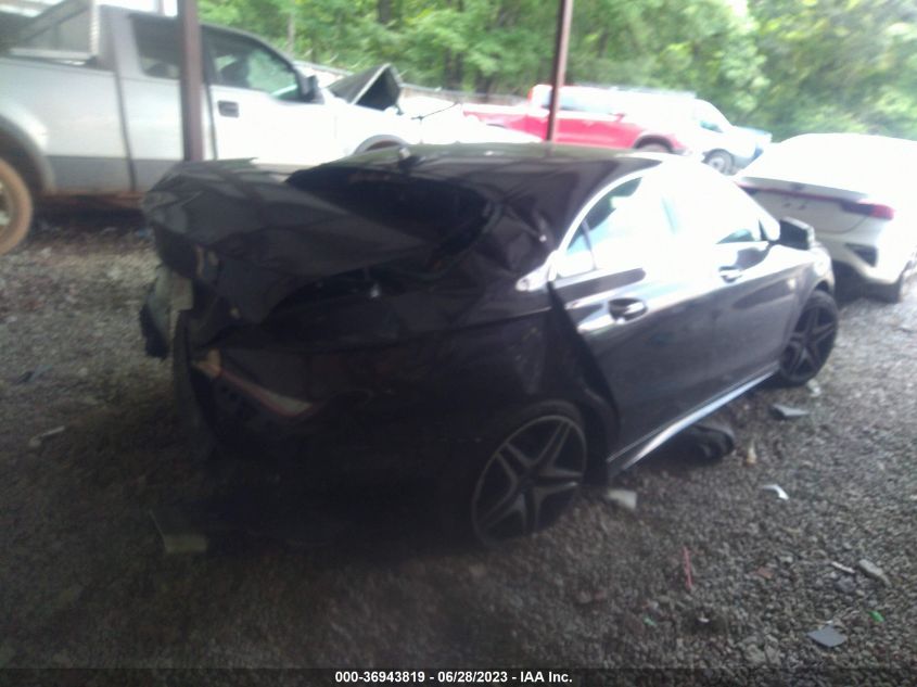 2014 MERCEDES-BENZ CLA-CLASS CLA 250 - WDDSJ4EB7EN146368