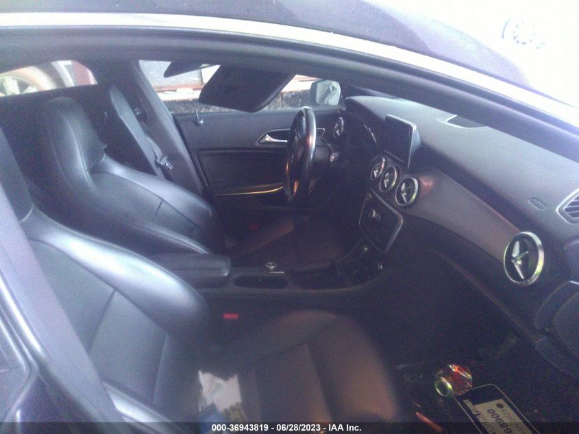 2014 MERCEDES-BENZ CLA-CLASS CLA 250 - WDDSJ4EB7EN146368