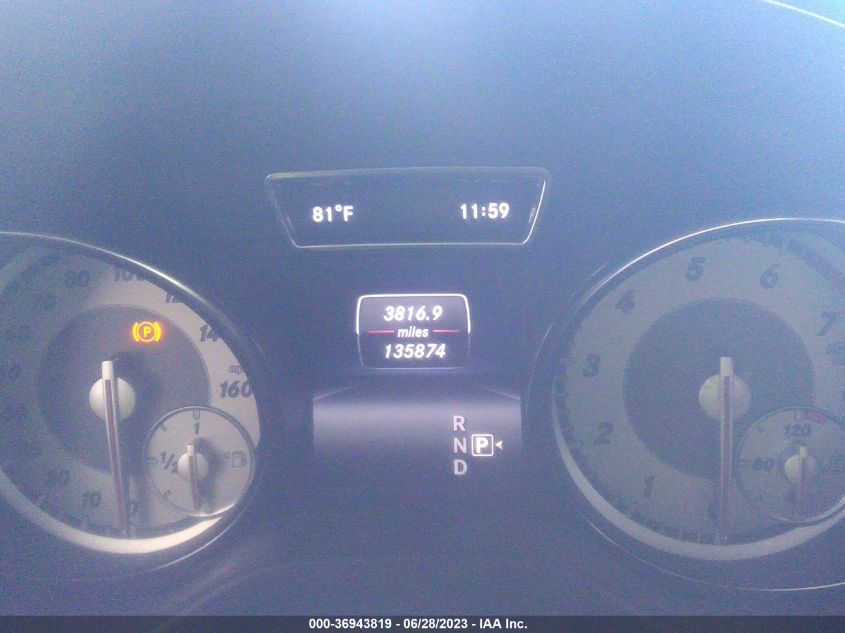 2014 MERCEDES-BENZ CLA-CLASS CLA 250 - WDDSJ4EB7EN146368
